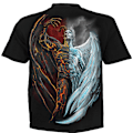 Miniatyrbild 2 av 3: Spiral Direct Unisex Vuxen Delad Själ T-shirt S Svart Black S