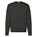 Miniatyrbild 1 av 3: Fruit of the Loom Premium Set-in Sweatshirt M Charcoal Charcoal M
