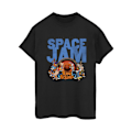 Miniatyrbild 1 av 3: Space Jam: A New Legacy Dam/Damer Tune Squad Bomull Boyfriend Black XL
