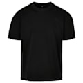 Miniatyrbild 1 av 5: Bygg ditt varumärke Herr Plain Ultra Heavyweight T-shirt S Svart Black S