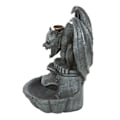 Miniatyrbild 3 av 5: Something Different Gargoyle Backflow Rökelsebrännare En Storlek Grå Grey One Size
