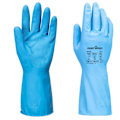 Miniatyrbild 1 av 2: Portwest Unisex Vuxen AP76 - FD Kemikalie B Latex Handskar Blue L