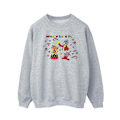 Miniatyrbild 1 av 3: Tom And Jerry Herr Wanna Have Fun Sweatshirt 4XL Sports Grey Sports Grey 4XL