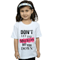Miniatyrbild 2 av 3: Harry Potter flickor Muggles Clippings bomull T-shirt 7-8 år W White 7-8 Years