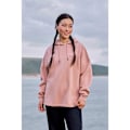 Miniatyrbild 1 av 3: Animal Dam/Dam Amber Ekologisk Relaxed Fit Hoodie 16 UK Ljus Light Pink 16 UK