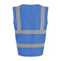 Miniatyrbild 2 av 2: PRO RTX Unisex Vuxen Sleeveless Hi-Vis Väst 6XL Royal Blue Royal Blue 6XL