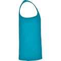Miniatyrbild 3 av 4: Roly Andre Sports Vest Top L Turkos Turquoise L