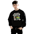 Miniatyrbild 2 av 6: Scooby Doo Herr The Mystery Machine Sweatshirt L Svart Black L