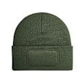 Miniatyrbild 1 av 2: Beechfield Unisex Vuxen Patch Mössa One Size Olivgrön Olive Green One Size