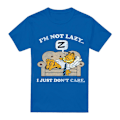 Miniatyrbild 1 av 5: Garfield Herr Inte Lat T-Shirt M Kungsblå Royal Blue M