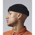 Miniatyrbild 2 av 2: Beechfield Fisherman Mini Recycled Beanie One Size Svart Black One Size