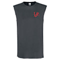 Miniatyrbild 1 av 2: Amplified Unisex Vuxen Lineart Issues Korn Tank Top L Charcoal Charcoal L