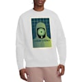 Miniatyrbild 5 av 5: Star Trek Unisex Vuxen The Next Generation Säsong 7 Avsnitt 13 White L