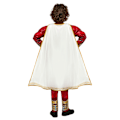 Miniatyrbild 2 av 4: Shazam Pojkkostym i Polyester XS Röd/Guld Red/Gold XS