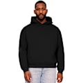 Miniatyrbild 1 av 3: Casual Classics Herr Boxy Ringspun Bomull Oversized Hoodie L Bl Black L