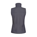 Miniatyrbild 2 av 3: Regatta Dam/Kvinnor Flux Softshell Gilet 20 UK Seal Grey Seal Grey 20 UK