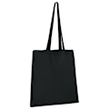 Miniatyrbild 3 av 3: Absolute Apparel Bomullsväska One Size Svart Black One Size