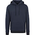 Miniatyrbild 1 av 2: Build Your Brand Herr Heavy Pullover Hoodie 2XL Marinblå Navy 2XL