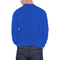 Miniatyrbild 2 av 4: Wu-Tang Clan Unisex Vuxen Logo Sweatshirt M Blå Blue M