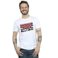 Miniatyrbild 2 av 3: Netflix Stranger Things Caricature Logo T-shirt 3XL Vit White 3XL