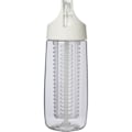 Miniatyrbild 2 av 4: Hydrofruit återvunnen plast 700 ml infusionsflaska en storlek transparent Transparent/White One Size