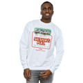 Miniatyrbild 2 av 5: National Lampoon's Christmas Vacation Herr No Vacancy Sweatshirt White 3XL