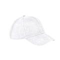 Miniatyrbild 1 av 2: Beechfield Unisex Ultimate 6 Panel Cap One Size Vit White One Size
