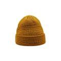 Miniatyrbild 1 av 3: Atlantis Blog Waffle Beanie One Size Senapsgul Mustard Yellow One Size