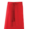 Miniatyrbild 2 av 2: Premier Unisex Färger Bar Apron / Arbetskläder (Lång Continental S Red One Size