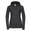 Miniatyrbild 1 av 3: Russell Womens Premium Authentic Hoodie (3-lagerstyg) L Svart Black L