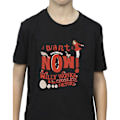 Miniatyrbild 3 av 4: Willy Wonka Boys Verruca Salt I Want It Now T-Shirt 7-8 år B Black 7-8 Years