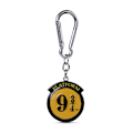 Miniatyrbild 1 av 2: Harry Potter Platform 9 3/4 3D Nyckelring One Size Gul/Svart Yellow/Black One Size