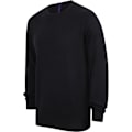Miniatyrbild 3 av 5: Henbury Herr Crew Neck 12 Gauge Fint Stickat Tröja / Sweatshirt 2 Navy 2XL