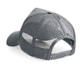 Miniatyrbild 1 av 2: Beechfield Unisex Vuxen Snapback Trucker Cap En Storlek Grafit Graphite Grey/Graphite Grey One Size