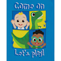 Miniatyrbild 6 av 6: Cocomelon Pojkar Långärmad Pyjamas Set 5-6 År Blå Blue 5-6 Years