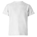 Miniatyrbild 2 av 6: NASA Pojkar Insignia Logotyp Bomulls T-shirt 12-13 År Vit White 12-13 Years