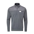 Miniatyrbild 1 av 3: Stuburt Herr Active-tech Zip Neck Topp M Skiffergrå Slate Grey M