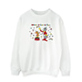 Miniatyrbild 1 av 3: Tom And Jerry Herr Wanna Have Fun Sweatshirt XL Vit White XL