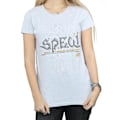 Miniatyrbild 3 av 5: Harry Potter Dam/Kvinnor Dobby Elfish Welfare Bomull T-shirt Sports Grey XXL