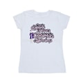 Miniatyrbild 1 av 3: Willy Wonka Dam/Damer Drömmare Text Bomull T-shirt XXL Vit White XXL
