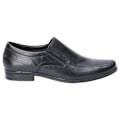 Miniatyrbild 4 av 6: Hush Puppies Billy Slip On Lädersko 9 UK Svart Black 9 UK