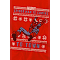 Miniatyrbild 3 av 4: Spider-Man Barn/Ungdom Jul Tröja T-Shirt 12-13 År Red 12-13 Years