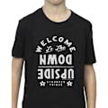 Miniatyrbild 3 av 4: Netflix Boys Stranger Things Welcome To The Upside Down T-Shirt Black 9-11 Years
