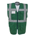 Miniatyrbild 1 av 2: Yoko Hi-Vis Premium Executive/Manager Väst / Jacka (2-pack) Paramedic Green 3XL