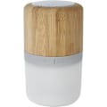 Miniatyrbild 3 av 6: Bullet Aurea Bamboo Light Up Bluetooth-högtalare One Size Brun/Vit Brown/White One Size
