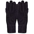 Miniatyrbild 2 av 3: Regatta Professional Unisex Stickade Vinterhandskar One Size Svart Black One Size