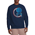 Miniatyrbild 5 av 5: Star Trek Unisex Vuxen Enterprise Patch Sweatshirt XL Marinblå Navy XL