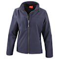 Miniatyrbild 1 av 2: Result Dam Softshell Premium 3-lagers Prestandajacka (Vattentät, Vindtät & Andningsbar) Navy Blue S
