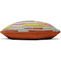 Miniatyrbild 3 av 3: Prestigious Textiles Diego Kuddfodral 30cm x 50cm Firecracker Firecracker 30cm x 50cm