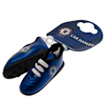Miniatyrbild 2 av 3: Chelsea FC Mini Fotbollsskor En Storlek Blå/Vit Blue/White One Size